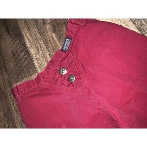 Roughrider Vintage Red Concho Detail Size 10 Jeans country western riding pants